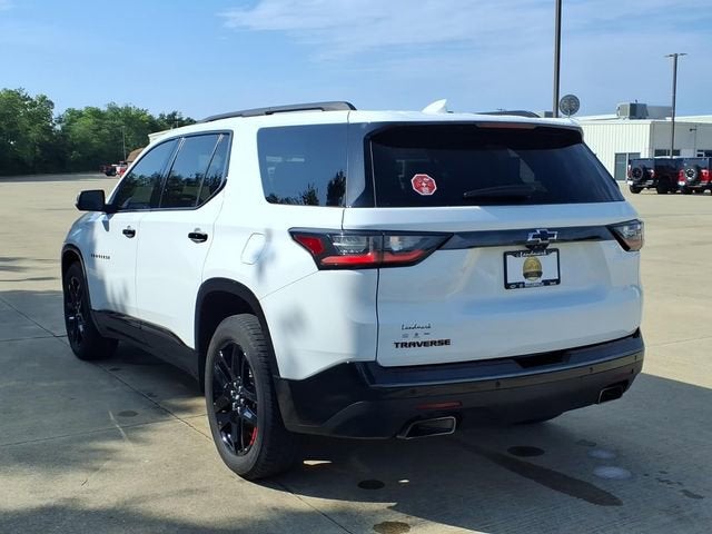 2021 Chevrolet Traverse Premier