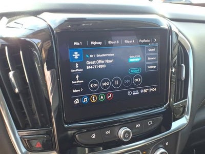 2021 Chevrolet Traverse Premier