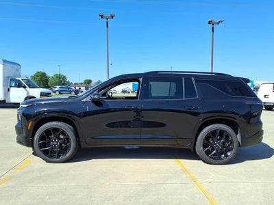 2024 Chevrolet Traverse RS