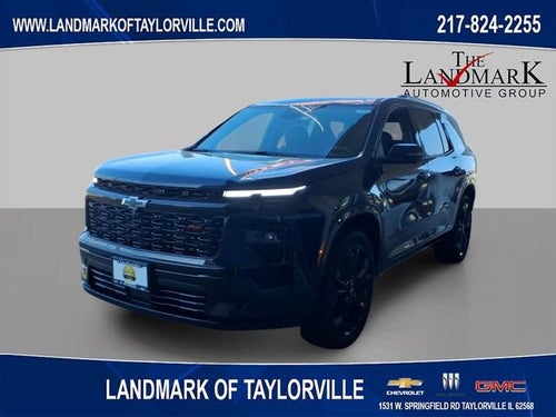2027 Chevrolet Traverse RS