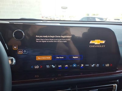2027 Chevrolet Traverse RS