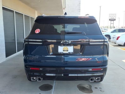 2027 Chevrolet Traverse RS