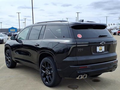 2026 Chevrolet Traverse RS