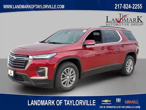 2023 Chevrolet Traverse LT Cloth