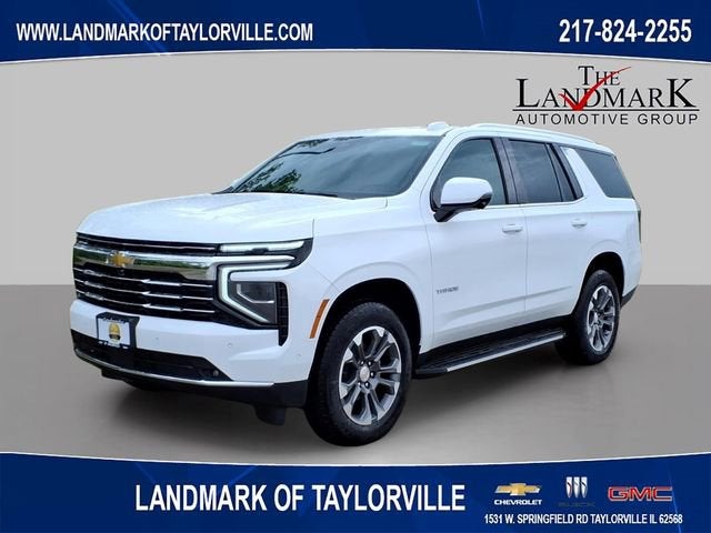 2026 Chevrolet Tahoe LT