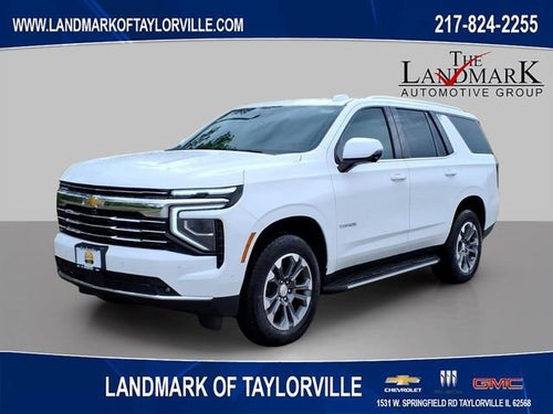 2026 Chevrolet Tahoe LT