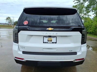 2026 Chevrolet Tahoe LT