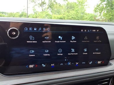 2026 Chevrolet Tahoe LT