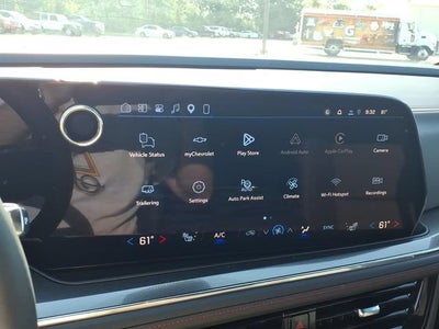 2026 Chevrolet Tahoe RST