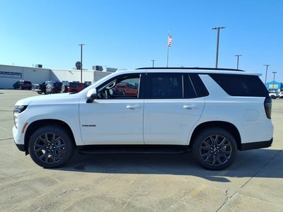 2026 Chevrolet Tahoe RST
