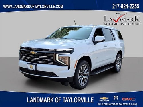 2026 Chevrolet Tahoe High Country