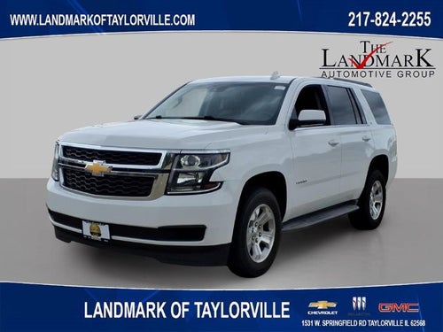 2018 Chevrolet Tahoe LT