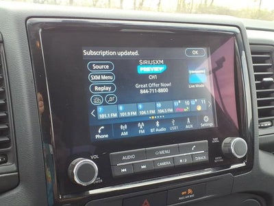 2022 Nissan Frontier S