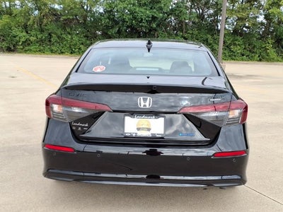 2026 Honda Civic Sedan Hybrid Sport
