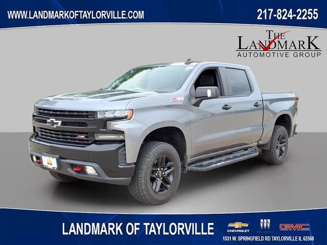 2019 Chevrolet Silverado 1500 LT Trail Boss 4X4 Crew Cab Short Box's photo