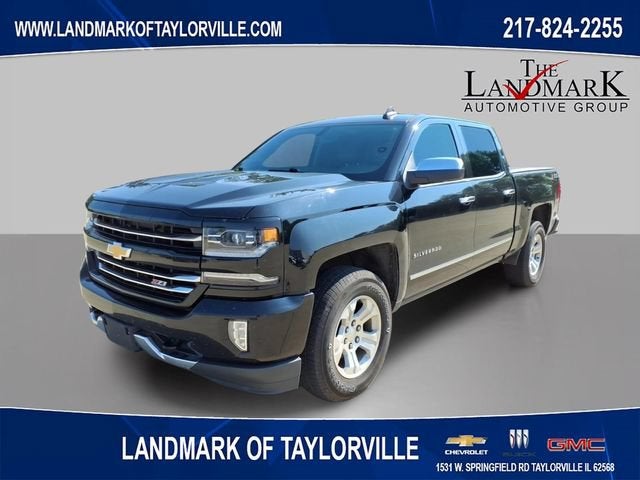 2018 Chevrolet Silverado 1500 LTZ