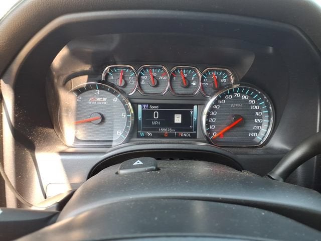 2018 Chevrolet Silverado 1500 LTZ