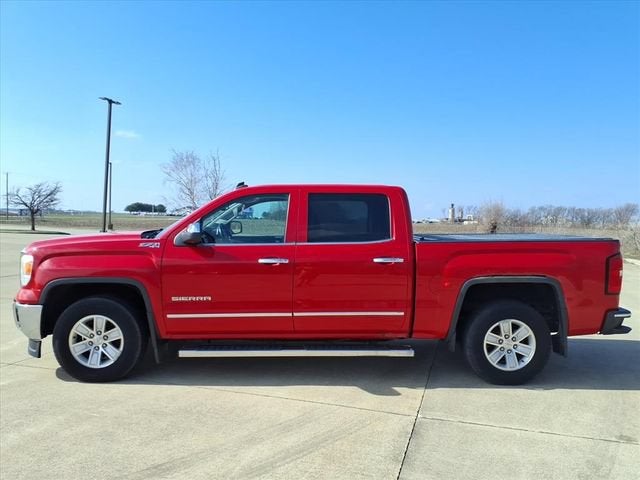 Used 2014 GMC Sierra 1500 SLT with VIN 3GTU2VEC1EG140251 for sale in Taylorville, IL