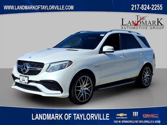 2018 Mercedes-Benz GLE AMG® GLE 63