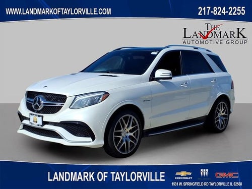 2018 Mercedes-Benz GLE AMG® GLE 63