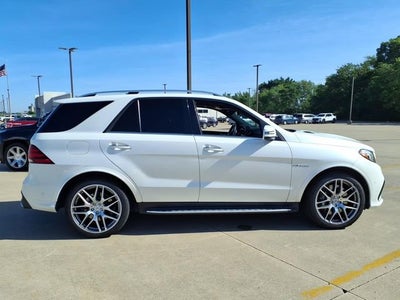 2018 Mercedes-Benz GLE AMG® GLE 63