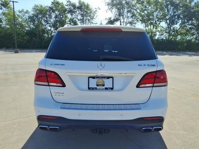 2018 Mercedes-Benz GLE AMG® GLE 63