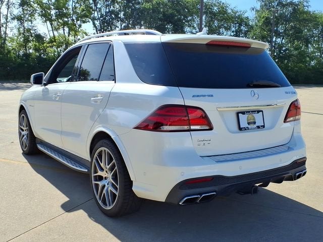 2018 Mercedes-Benz GLE AMG® GLE 63