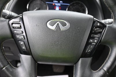 2022 INFINITI QX80 LUXE
