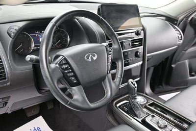2022 INFINITI QX80 LUXE