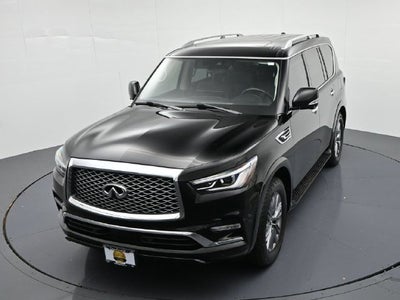 2022 INFINITI QX80 LUXE