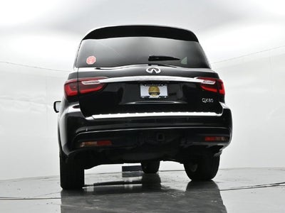 2022 INFINITI QX80 LUXE