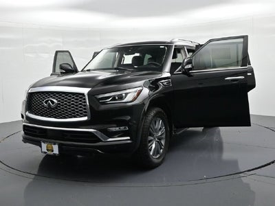 2022 INFINITI QX80 LUXE