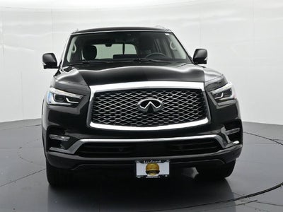 2022 INFINITI QX80 LUXE