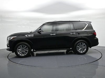 2022 INFINITI QX80 LUXE