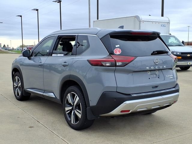 2023 Nissan Rogue Platinum
