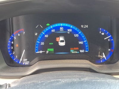 2021 Toyota Corolla Hybrid LE