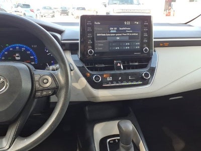 2021 Toyota Corolla Hybrid LE