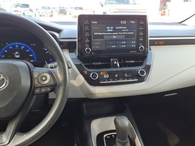 2021 Toyota Corolla Hybrid LE