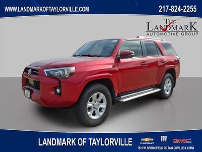 2022 Toyota 4Runner SR5 Premium