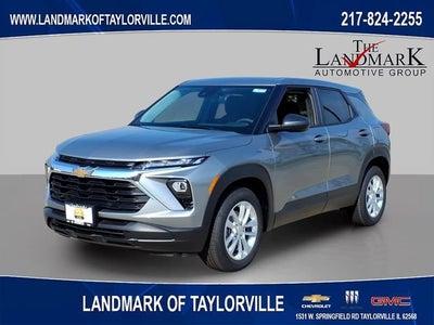 2026 Chevrolet Trailblazer LS
