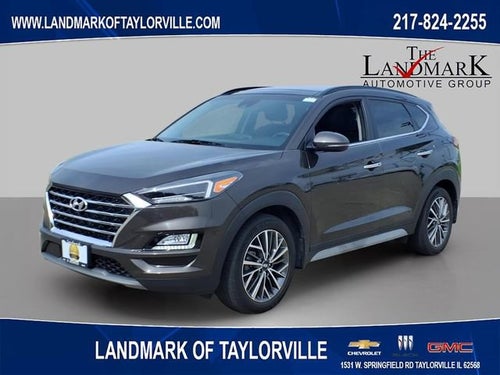 2020 Hyundai Tucson Ultimate