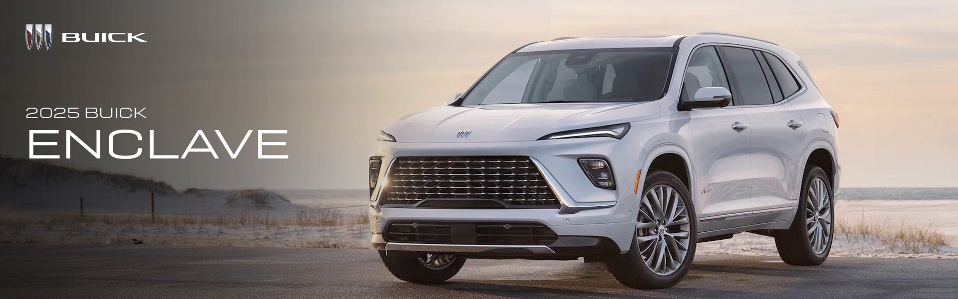 2025 white buick enclave