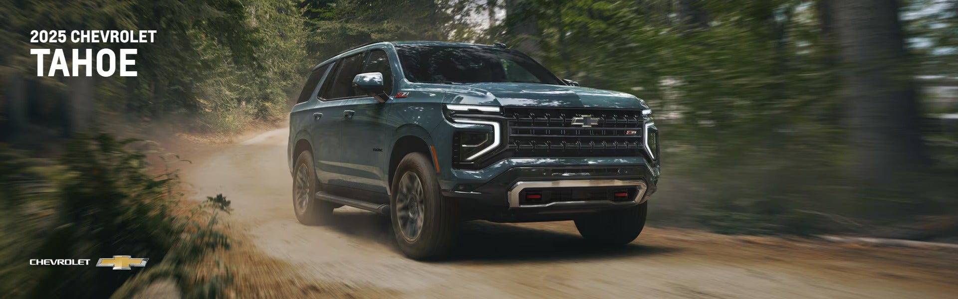 2025 Blue Chevrolet Tahoe