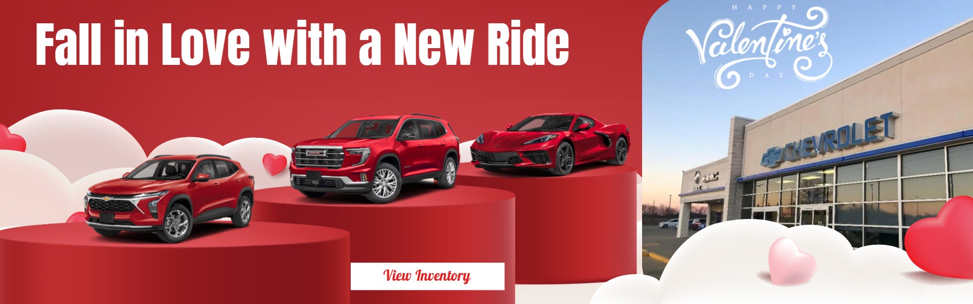 Fall in Love with a New Ride