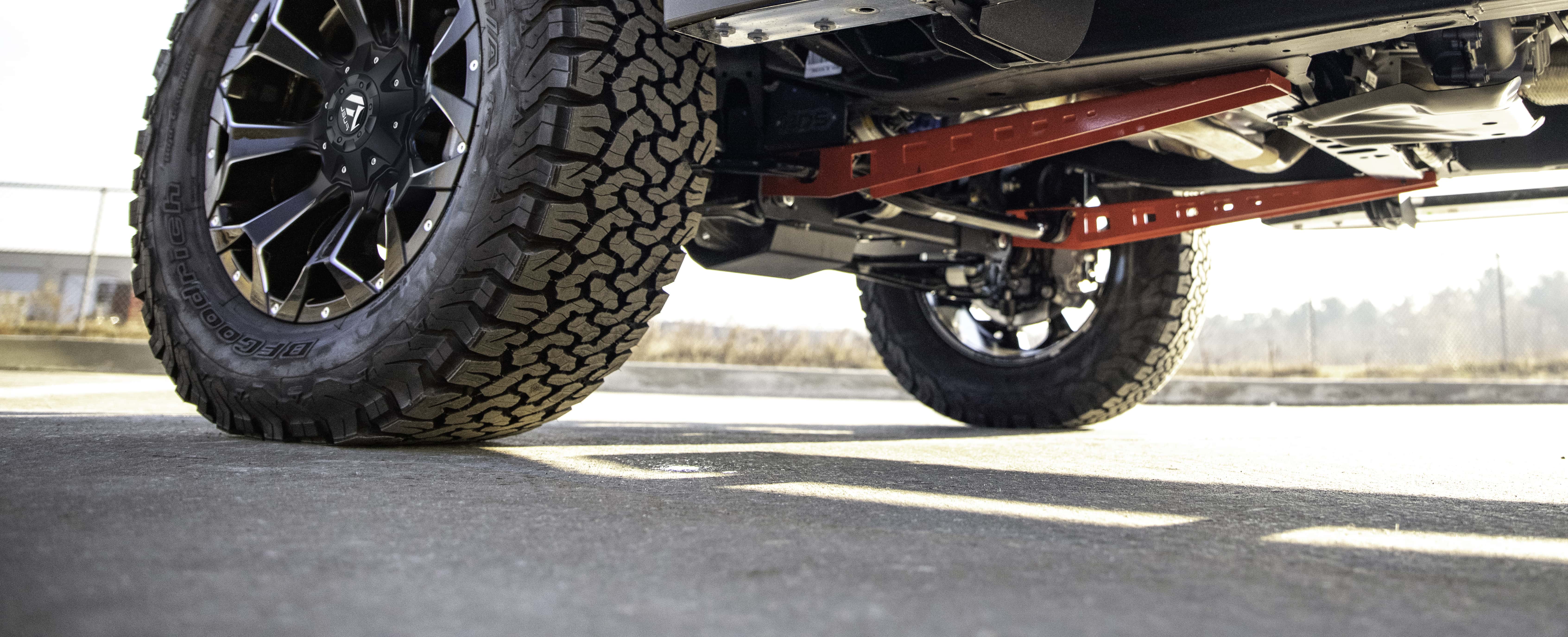 KM3 Mud Tire Upgrade