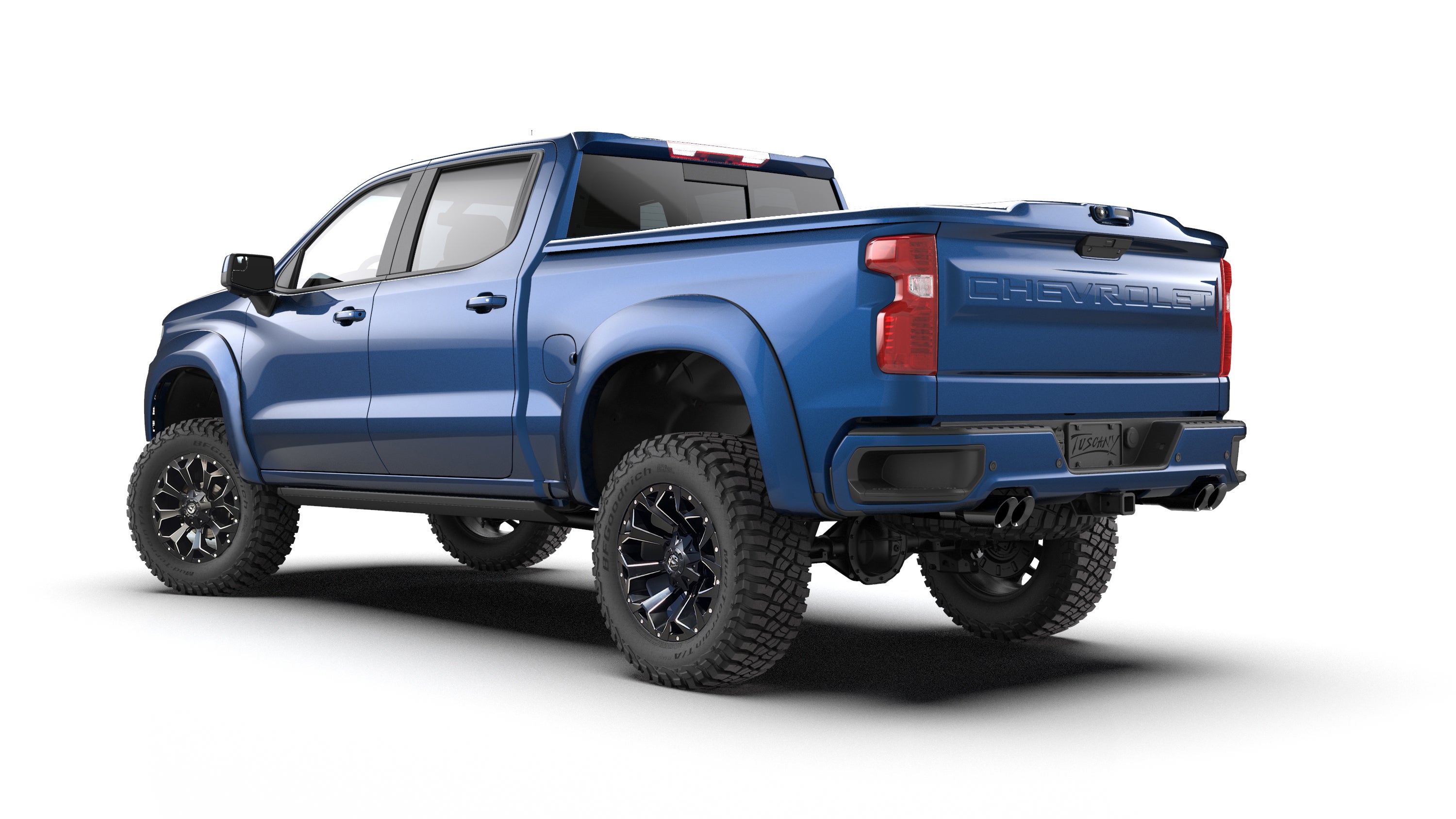 Carbon Fiber Kit for the Tuscany ZRX