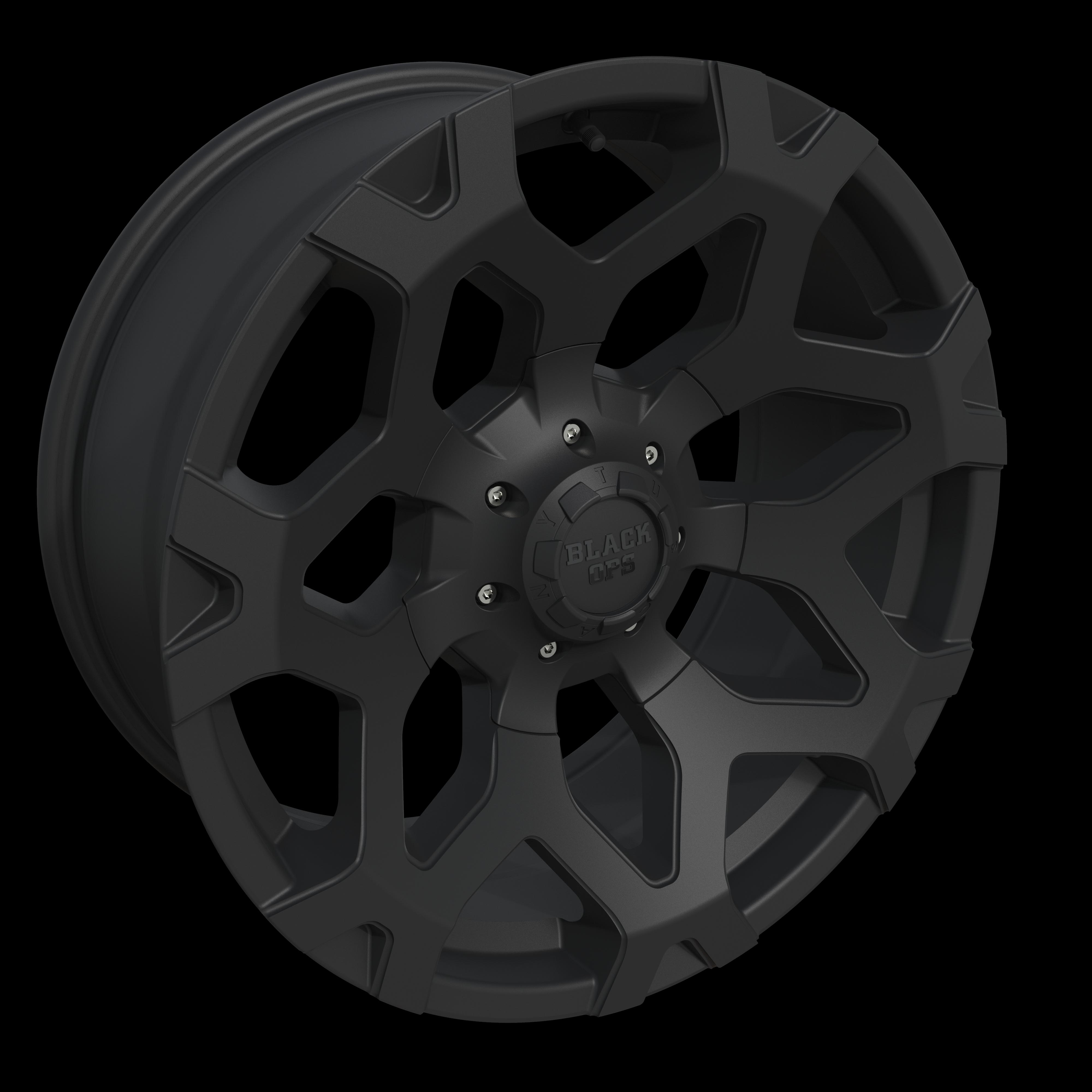 Custom Black Ops Wheels