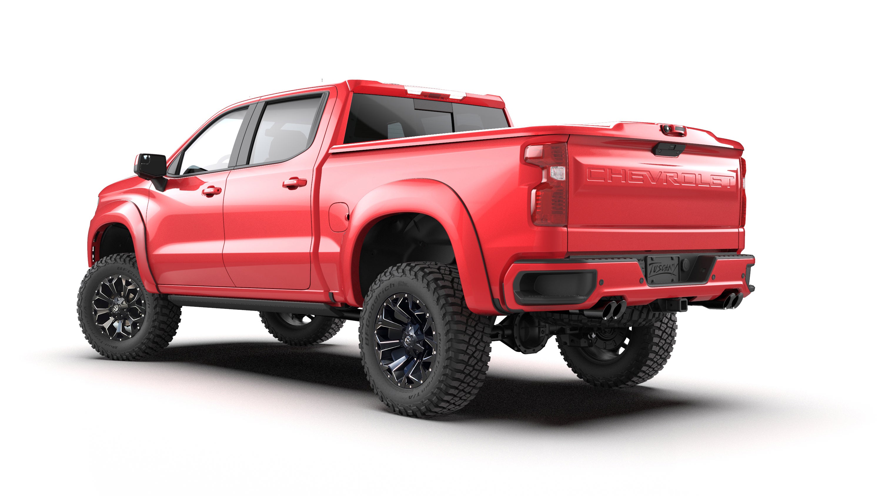 KM3 Mud Tire Upgrade