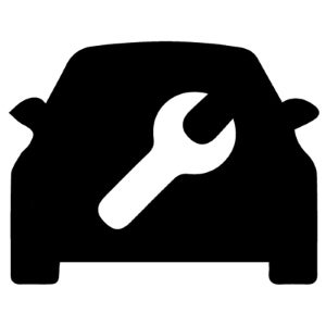 Factory car icon