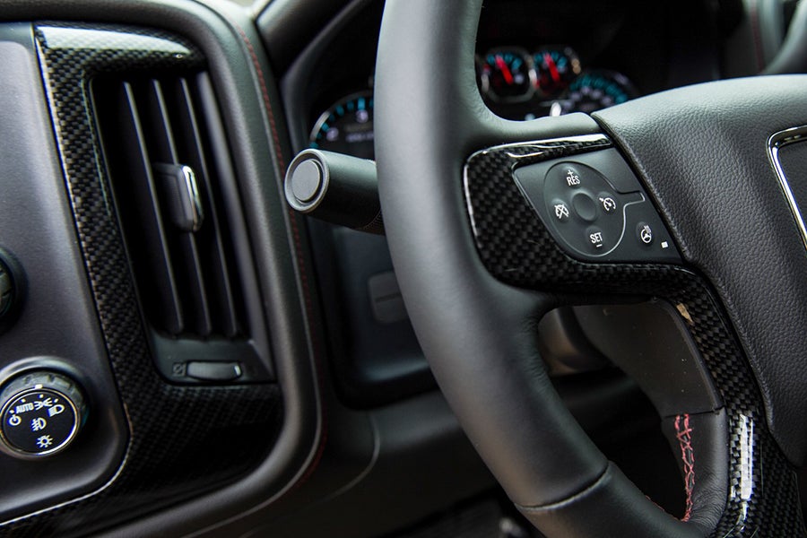 2019 silverado interior